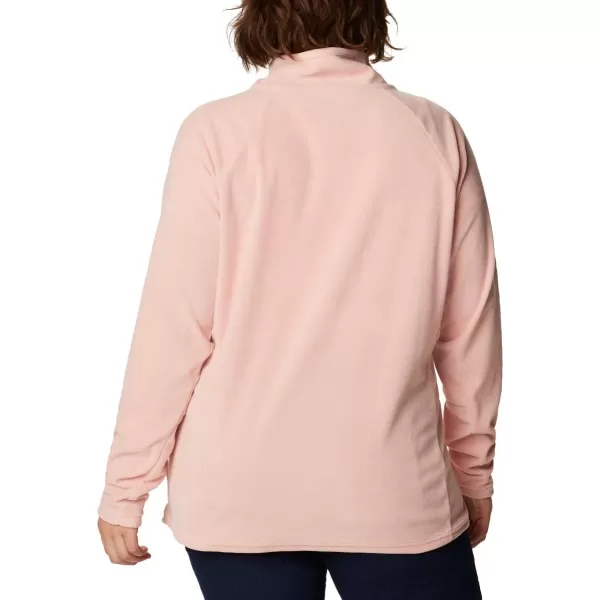 imageColumbia Womens Glacial Iv Half ZipFaux Pink