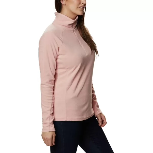 imageColumbia Womens Glacial Iv Half ZipFaux Pink