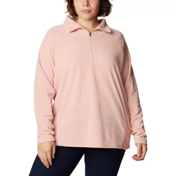 imageColumbia Womens Glacial Iv Half ZipFaux Pink