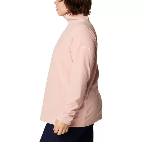 imageColumbia Womens Glacial Iv Half ZipFaux Pink