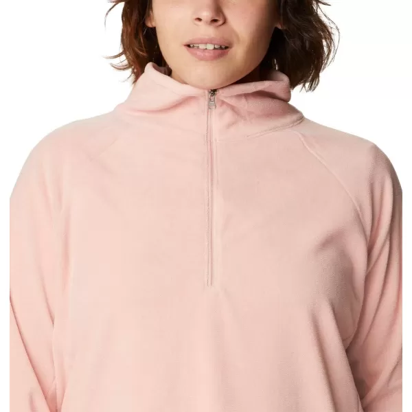 imageColumbia Womens Glacial Iv Half ZipFaux Pink