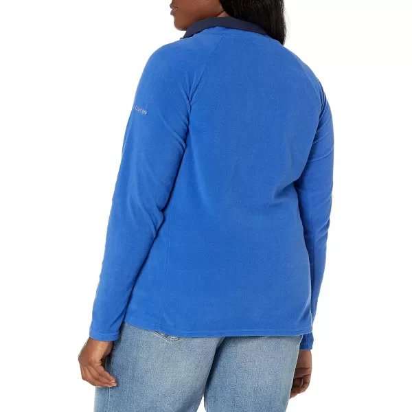 imageColumbia Womens Glacial Iv Half ZipLapis BlueDark Nocturnal