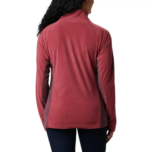 imageColumbia Womens Glacial Iv Half ZipMarsala RedMalbec