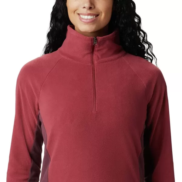 imageColumbia Womens Glacial Iv Half ZipMarsala RedMalbec
