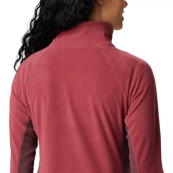imageColumbia Womens Glacial Iv Half ZipMarsala RedMalbec