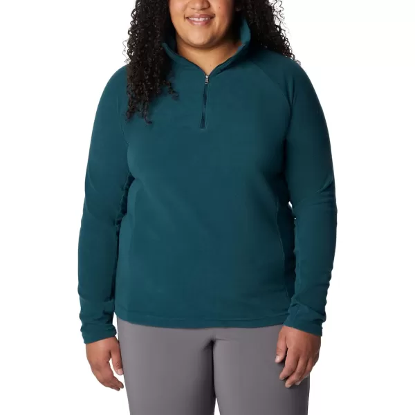 imageColumbia Womens Glacial Iv Half ZipNight Wave