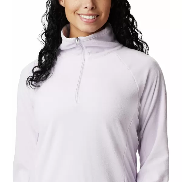 imageColumbia Womens Glacial Iv Half ZipPale Lilac
