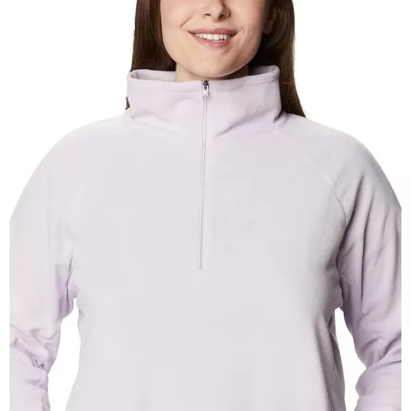imageColumbia Womens Glacial Iv Half ZipPale Lilac