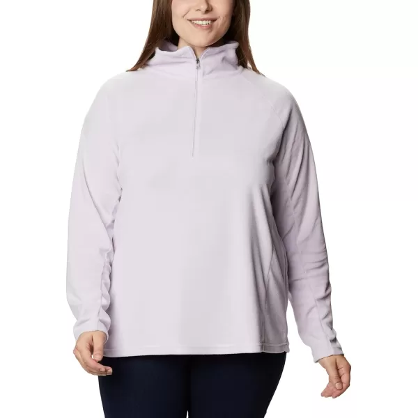 imageColumbia Womens Glacial Iv Half ZipPale Lilac