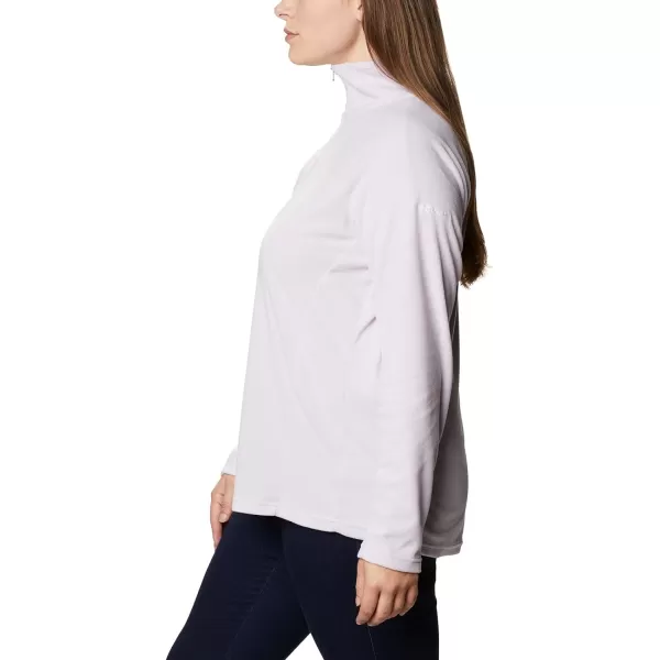 imageColumbia Womens Glacial Iv Half ZipPale Lilac