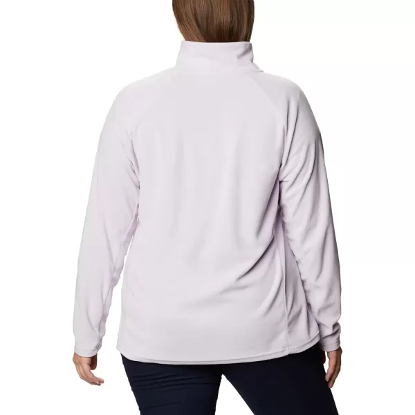 imageColumbia Womens Glacial Iv Half ZipPale Lilac