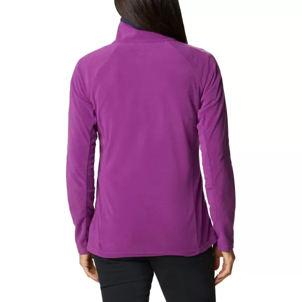 imageColumbia Womens Glacial Iv Half ZipPlumDark Nocturnal