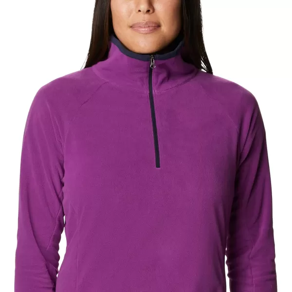 imageColumbia Womens Glacial Iv Half ZipPlumDark Nocturnal