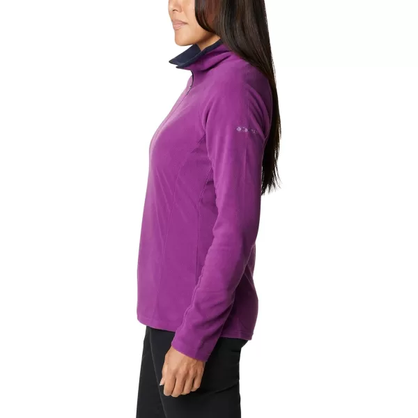 imageColumbia Womens Glacial Iv Half ZipPlumDark Nocturnal