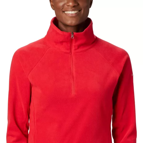 imageColumbia Womens Glacial Iv Half ZipRed Lily