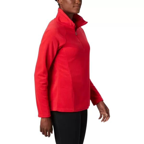 imageColumbia Womens Glacial Iv Half ZipRed Lily