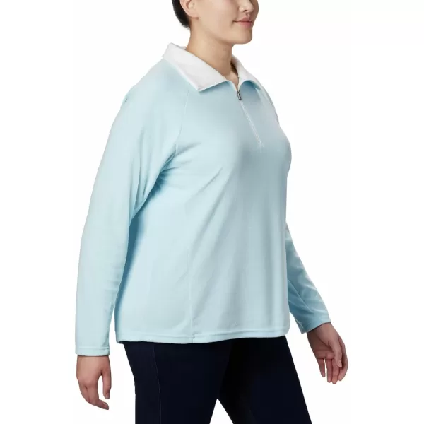 imageColumbia Womens Glacial Iv Half ZipSpring Blue