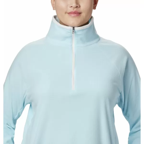 imageColumbia Womens Glacial Iv Half ZipSpring Blue