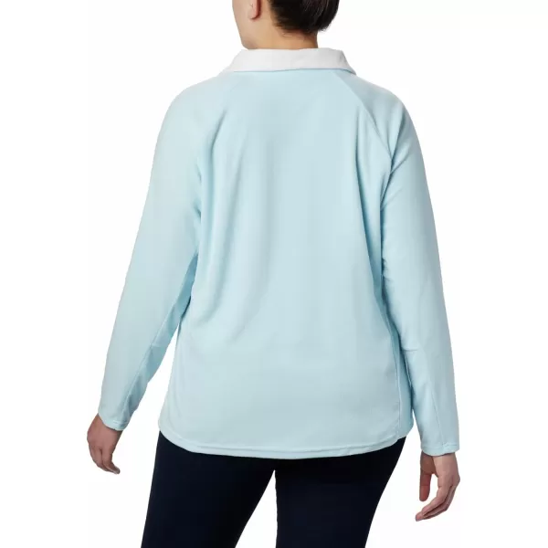 imageColumbia Womens Glacial Iv Half ZipSpring Blue