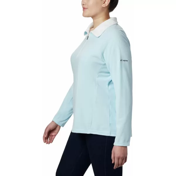 imageColumbia Womens Glacial Iv Half ZipSpring Blue