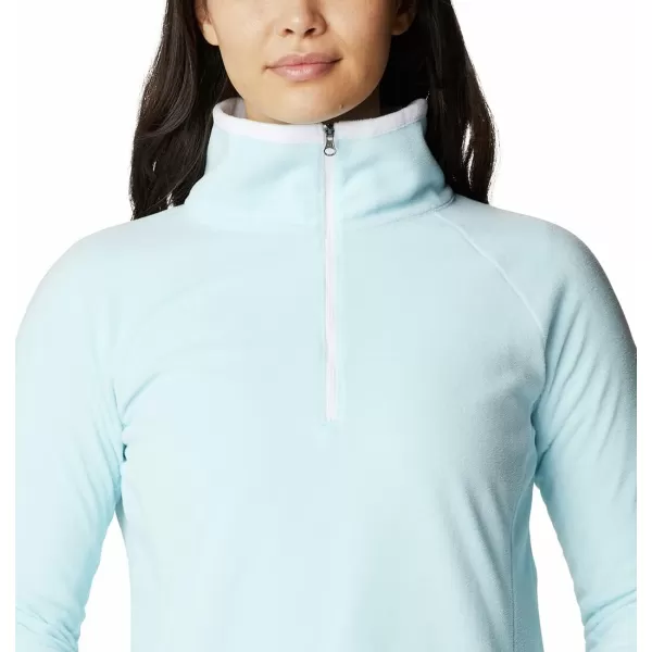 imageColumbia Womens Glacial Iv Half ZipSpring BlueWhite