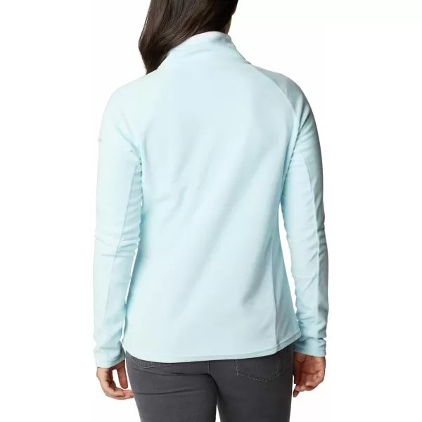 imageColumbia Womens Glacial Iv Half ZipSpring BlueWhite