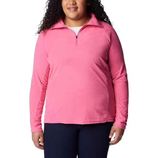 imageColumbia Womens Glacial Iv Half ZipWild Geranium