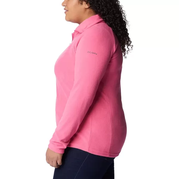 imageColumbia Womens Glacial Iv Half ZipWild Geranium
