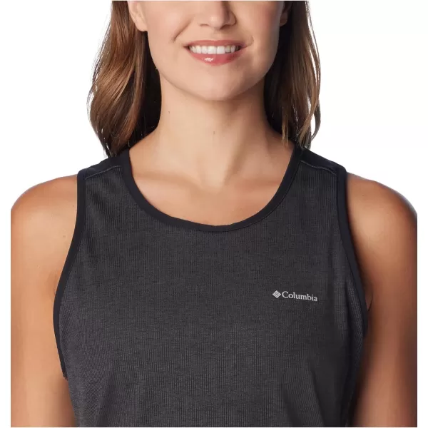 imageColumbia Womens Hike Ii Performance TankBlack Heather