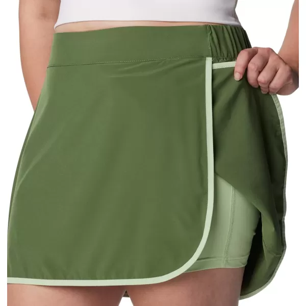 imageColumbia Womens Hike SkortCanteenSage Leaf