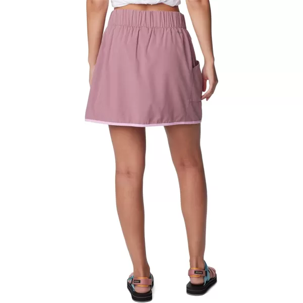 imageColumbia Womens Hike SkortFigCosmos