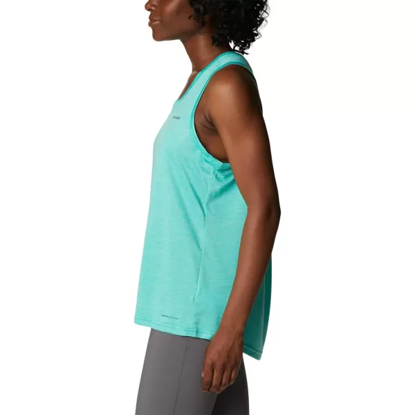 imageColumbia Womens Hike TankElectric Turquoise Heather