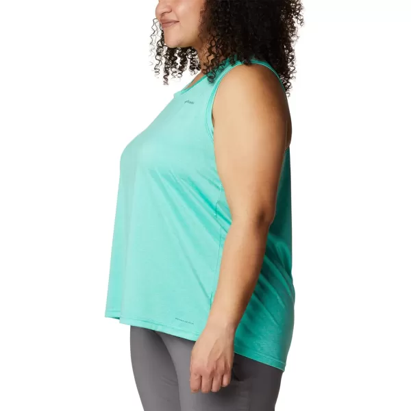 imageColumbia Womens Hike TankElectric Turquoise Heather