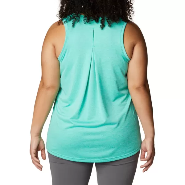imageColumbia Womens Hike TankElectric Turquoise Heather
