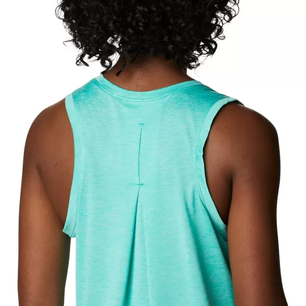 imageColumbia Womens Hike TankElectric Turquoise Heather