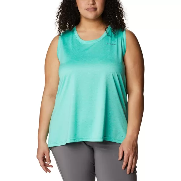 imageColumbia Womens Hike TankElectric Turquoise Heather
