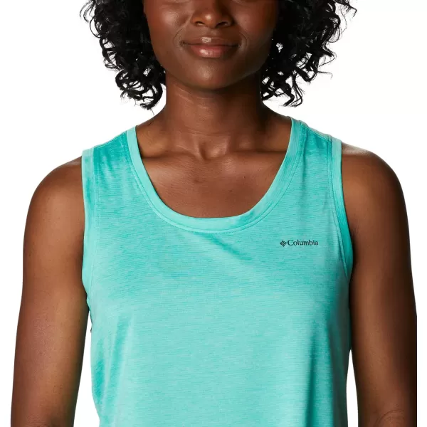 imageColumbia Womens Hike TankElectric Turquoise Heather
