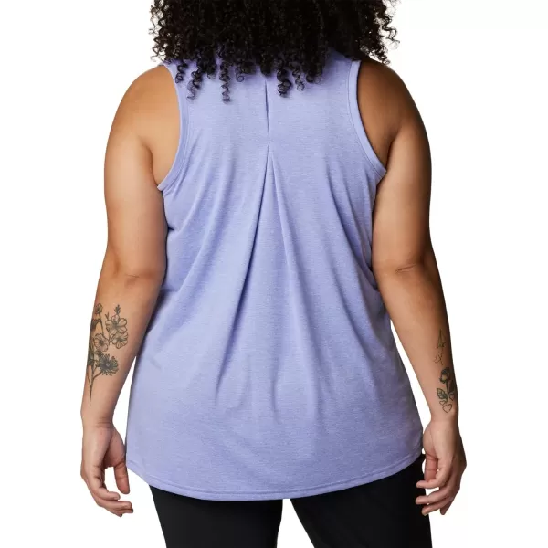 imageColumbia Womens Hike TankSerenity Heather