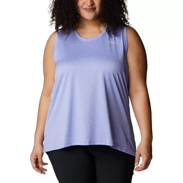 imageColumbia Womens Hike TankSerenity Heather
