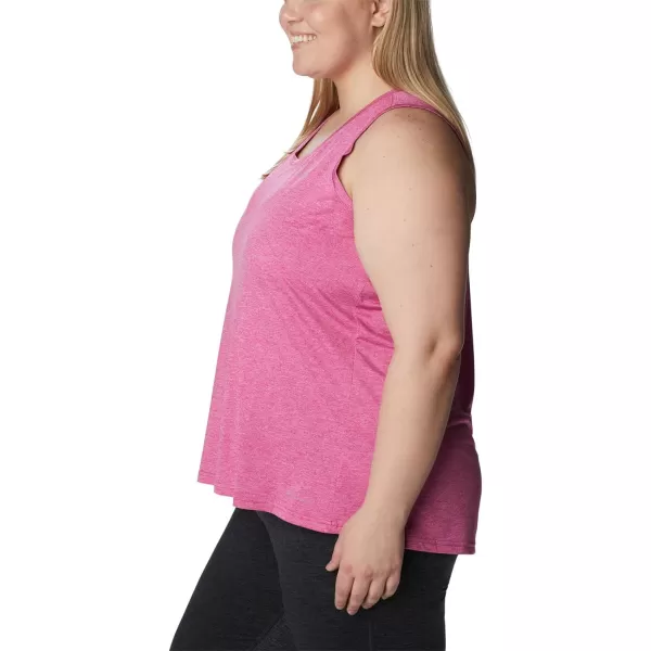 imageColumbia Womens Hike TankWild Fuchsia Heather