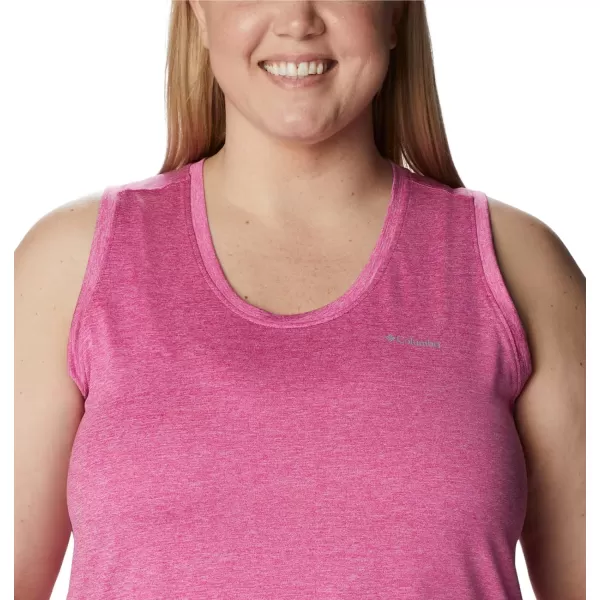 imageColumbia Womens Hike TankWild Fuchsia Heather