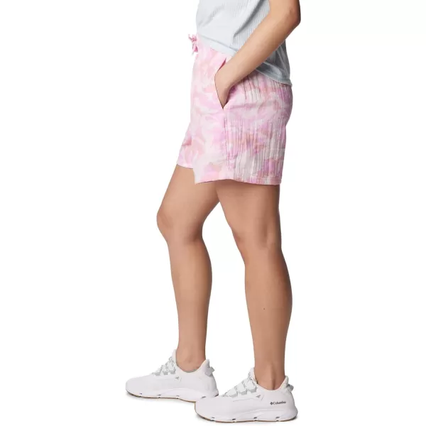 imageColumbia Womens Holly Hideaway Breezy ShortSalmon Rose Peonies