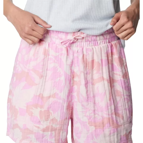 imageColumbia Womens Holly Hideaway Breezy ShortSalmon Rose Peonies
