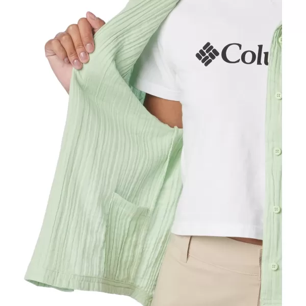 imageColumbia Womens Holly Hideaway Breezy TopSage Leaf