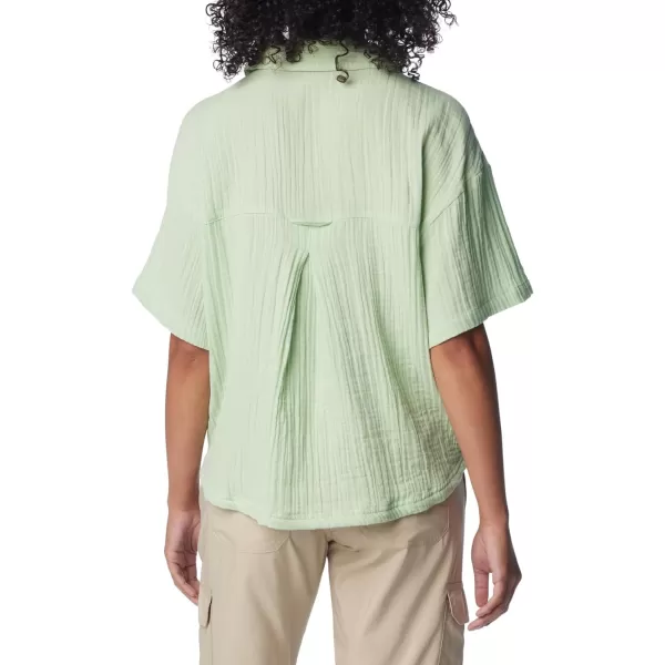 imageColumbia Womens Holly Hideaway Breezy TopSage Leaf