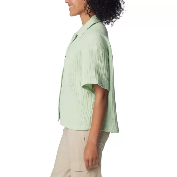 imageColumbia Womens Holly Hideaway Breezy TopSage Leaf