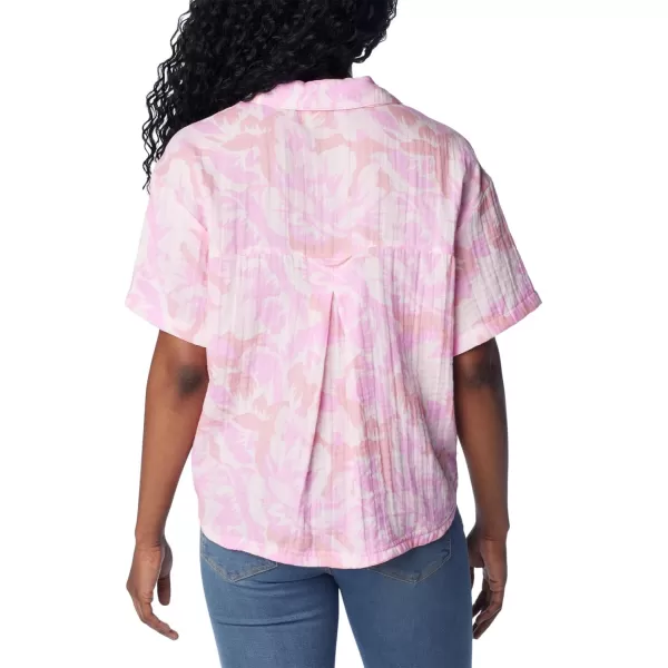 imageColumbia Womens Holly Hideaway Breezy TopSalmon Rose Peonies