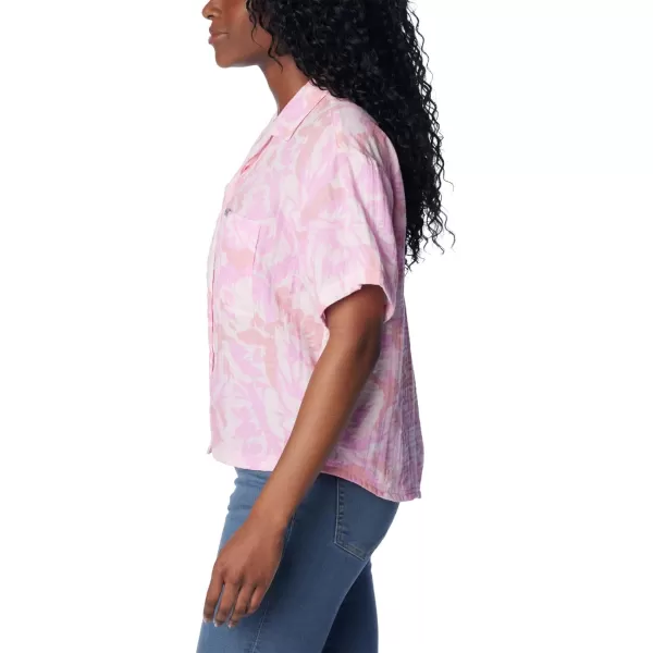 imageColumbia Womens Holly Hideaway Breezy TopSalmon Rose Peonies