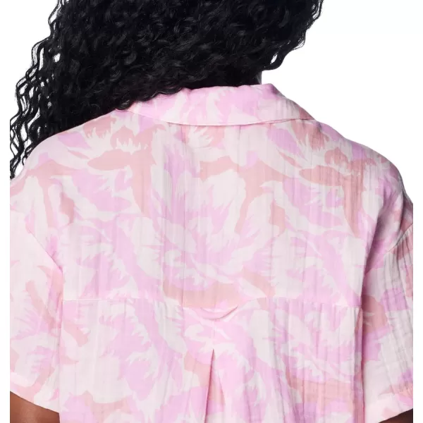 imageColumbia Womens Holly Hideaway Breezy TopSalmon Rose Peonies