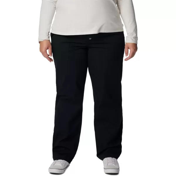 imageColumbia Womens Holly Hideaway Cotton PantBlack